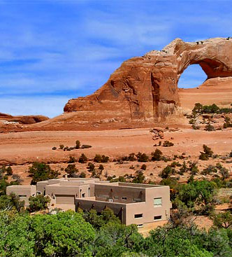 Wilson Arch Custom Homes near Moab, Utah